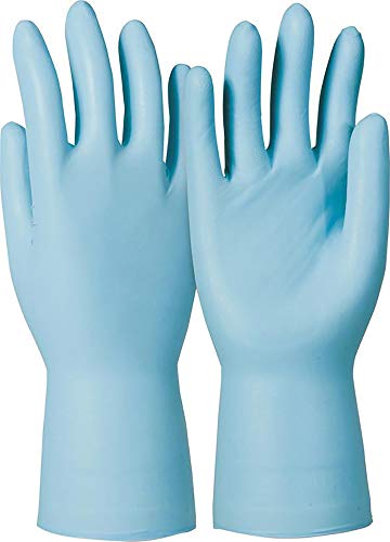 KCL Dermatril P 743-7 50 St. Nitril Einweghandschuh Größe (Handschuhe): 7, S, Blau von KCL