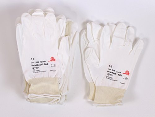 KCL Handschuhe RobuMech 560 HONEYWELL Gr. 9 Arbeitshandschuhe Schutzhandschuhe, Menge:12 Paar von KCL