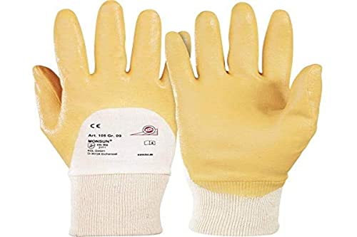 KCL Monsun® 105-8 Baumwolle Arbeitshandschuh Groeße (Handschuhe): 8, M EN 388 1 Paar von KCL
