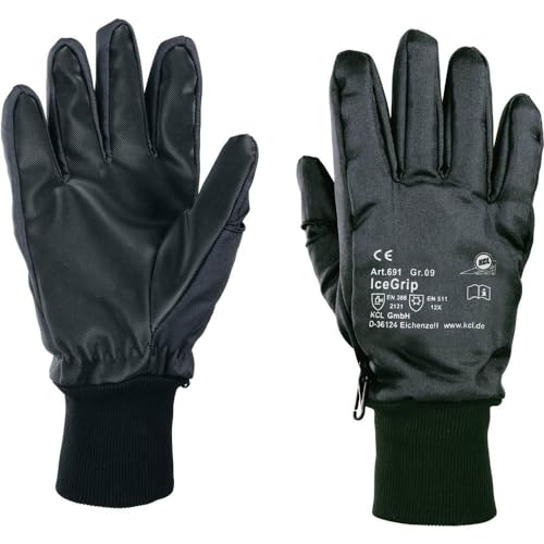 KCL Schutzhandschuhe 691-11 Thinsulate®, PVC, Nylon EN 388 mechanische Gefahren 2121 + EN 511 Kälte, 12 x Größe 11 (XXL) von KCL