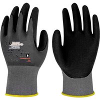 Honeywell - 066309841E Handschuhe FlexMech 663+ Größe 9 grau/schwarz Polyamid/Nitr von KCL