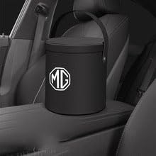 KCNSHU Auto Mülleimer für MG Marvel R Electric/Cyberster,Abnehmbar Robust Verschleißfest Langlebig Leicht Reinigen Einfach Anzubringen Modische Autodekoration,C von KCNSHU