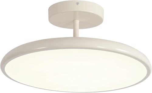 KCO Lighting C1079-W Deckenleuchte, Unterputz, große LED-Deckenleuchte, moderne Flur-Deckenleuchte, Mitte des Jahrhunderts, halbbündige Deckenleuchte, Bauernhaus, Keller, Schrank, Deckenleuchte, Weiß KCO Lighting C1079-W Deckenleuchte, Unterputz, große LED-Deckenleuchte, moderne Flur-Deckenleuchte, Mitte des Jahrhunderts, halbbündige Deckenleuchte, Bauernhaus, Keller, Schrank, Deckenleuchte, Weiß von KCO