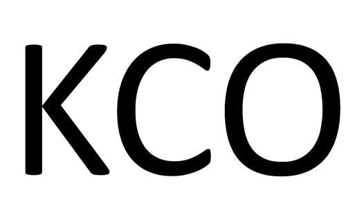 KCO Schwarz Rund Deckenmontage Leuchtenschirm KCO Schwarz Rund Deckenmontage Leuchtenschirm von KCO