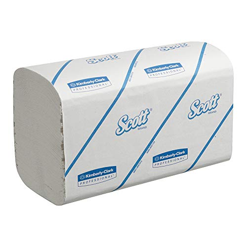 KCP 6691 SCOTT MAX Handtücher, Rolle, Weiß (6-er Pack) von KIMBERLY-CLARK