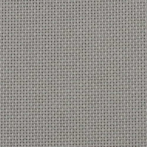 KCS Kreuzstich-Aida-Stoff mit Fadenzahl 16 (Perlgrau, 30,5 x 149,9 cm) von KCS
