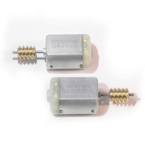 KCSAC Autoschlossmotor Fakultät für den Fokus für Mazda M3 für Land für Rover für Jaguar für Volvo S40 S80 OE 1020098 DC Motor Auto Türschloss Motor Zentralverriegelung Motor (Color Name : 2pcs) von KCSAC