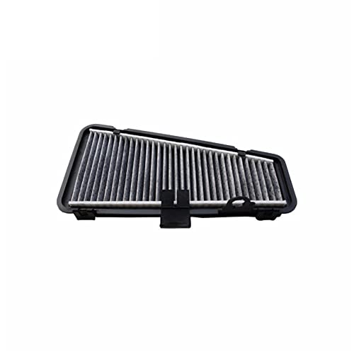 KCSAC Kabinenluftfilter fit for Audi A4 B8 Q5 8R A5 8T 8F S5 Externe Klimaanlage Filterkern allein Gitter OEM 8KD819439 8KD819441. Luftfilter (Color : White) von KCSAC