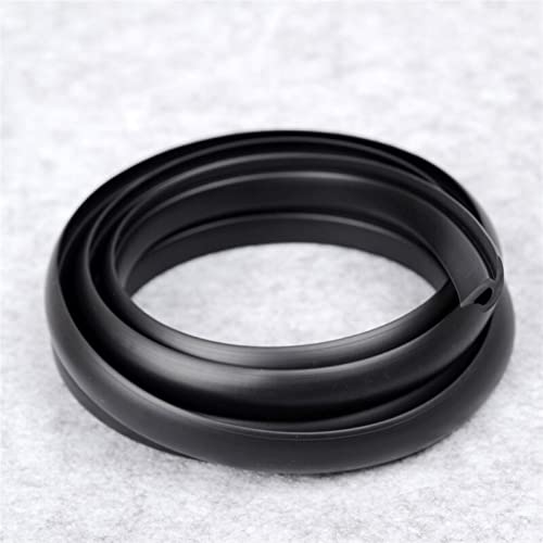 KCSAC Windschutzscheibe Gummidichtung 2 m Vorderseite Hinterer Windschutzscheibe Schiebedach Dichtungsstreifen Dichtungsstreifen for Auto Auto Dashboard Windschutzscheibe (Color : 15mm) von KCSAC