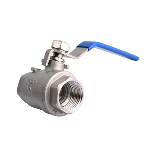 1/2 "3/4" 1 "2" Edelstahl BSPT Gewinde Kugelhahn DN15 DN20 DN25 DN32 DN40 DN50(1-1/2",BSP) von KCTRELTQS