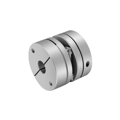 1 Legierung D39L35 Einzelmembrankupplung elastisches Gelenk D39mm L35mm Kugelumlaufspindel Schrittservomotor Encoder Computer FA-Teil(8X16) von KCTRELTQS