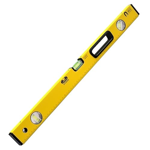 1 Pcs 600mm Ebene Messgeräte Multifunktionale Holzbearbeitung Tragbare Mess Hand Werkzeuge Präzision Geist(WHITE) von KCTRELTQS