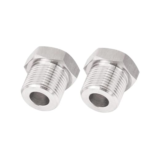 1 stück 1/8 "1/4" 3/8 "1/2" 3/4 "M8 M10 M14 M16 M18 BSPT Metrisches Männliches zu Weibliches Gewinde 304 Edelstahl Rohrverschraubung(BSP3I4 to M14x1.5) von KCTRELTQS