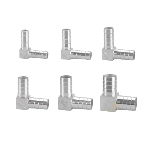 1 stück 304 Edelstahl L-typ Schlauchanschluss Barb Anschlüsse Schlauch Barb Gleich Reduzierrohrverschraubung Pagodenanschluss(L type OD 32mm) von KCTRELTQS