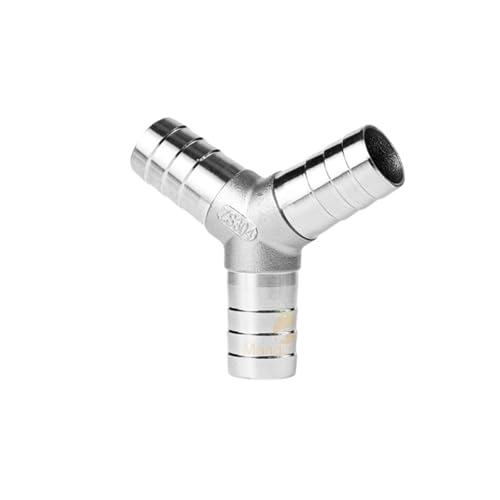 1 stück 304 Edelstahl Schlauch Y typ Schwanz Barb Anschlüsse Schlauch Barb Gleich Reduzieren Rohr Fitting Pagode Stecker(Y type OD 25mm) von KCTRELTQS