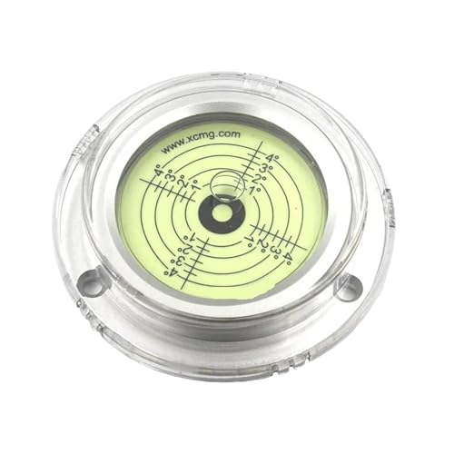 1 stück 94mm 99mm Kran Zubehör Wasserwaage Leveler Nachtsicht Verfügbar for XCMG Zoomlion Schwere Maschinen Balance(Dia 94 luminous) von KCTRELTQS
