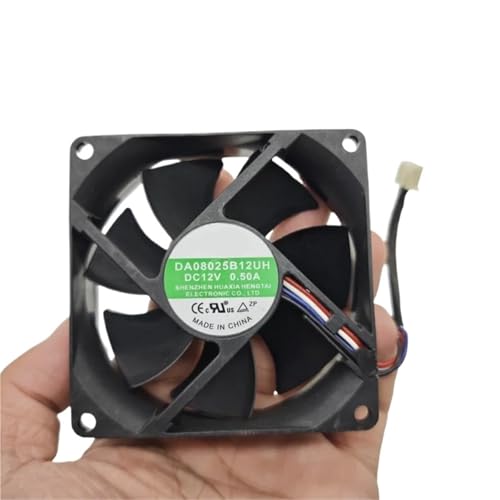 1 stück CPU-Kühlerlüfter DA08025B12UH DC12V 0.50A 8 CM Lüfter 8025 80 * 80 * 25 MM 1 stück CPU-Kühlerlüfter DA08025B12UH DC12V 0.50A 8 CM Lüfter 8025 80 * 80 * 25 MM von KCTRELTQS