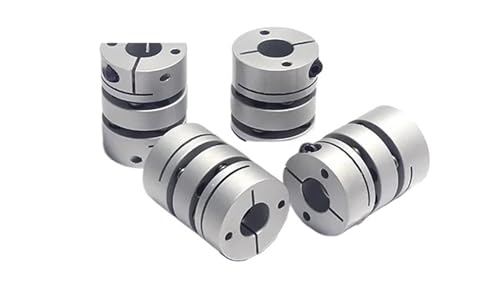 1 stück D82L98 doppelmembrankupplung elastischer stecker D82mm L98mm kugelumlaufspindel schritt servomotor encoder computer(22-28) von KCTRELTQS