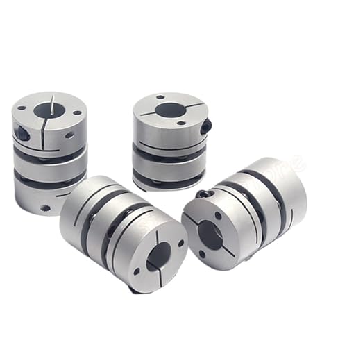 1 stück D94L98 Doppelmembrankupplung Aluminium Flexible Wellenkupplung Elastischer Anschluss Kugelumlaufspindel Schritt Servomotor(26x38) von KCTRELTQS