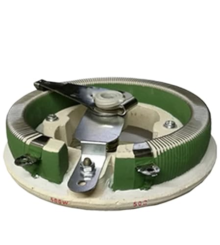 1 stück Drahtgewickelte Last mit variablem Potenzial Keramikscheibenwiderstand BCI-500W10R20R Ohm Scheibenscheibenwiderstand(8) von KCTRELTQS