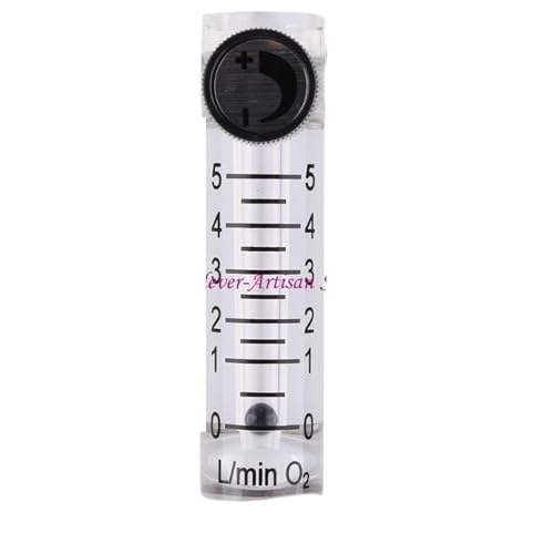 1 stück E06B LZQ-3 Acylic Durchflussmesser Gas Acryl Metall Gas Acryl Metall 0-5 LPM Kunststoff von KCTRELTQS