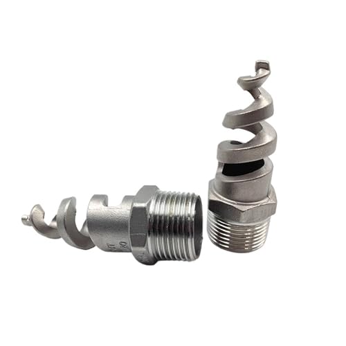 1 stück Edelstahl Bewässerung Nebel Sprinkler Garten Rasen Bewässerung Werkzeug 3/8 "1/2" 3/4 "1/4" 1 "Außengewinde Volle(1") von KCTRELTQS