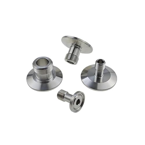 1 stück G1/4“ 1/2“ 3/4” Außengewinde X 1,5“ Tri Clamp edelstahl adapter TC Tri clamp Männlichen teile SS304 Rohr Armaturen(G Thread,TC 50.5MM_3/4") von KCTRELTQS
