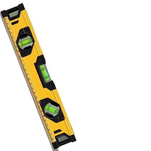1 stück Hochpräzise Wasserwaage Magnetischer Linealhebel Drei Blasen Horizontales Lineal Wasserwaage Balance Lineal(300MM) von KCTRELTQS