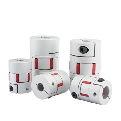 1 stück Motor Kugelgewindeanschluss D55 L66 Klaue Pflaumenblüte Welle Flexible Kupplung Innendurchmesser 10mm 14mm 17mm 24mm(15X18) von KCTRELTQS