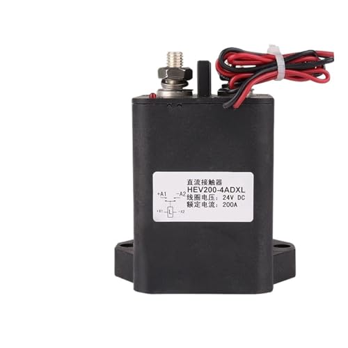 1 stücke HEV200A Hohe Spannung Schütz 1000V Last Spannung Power Relais 12V 24V 36V 48V 60V 72V 84V 120V(1NO,84V) von KCTRELTQS