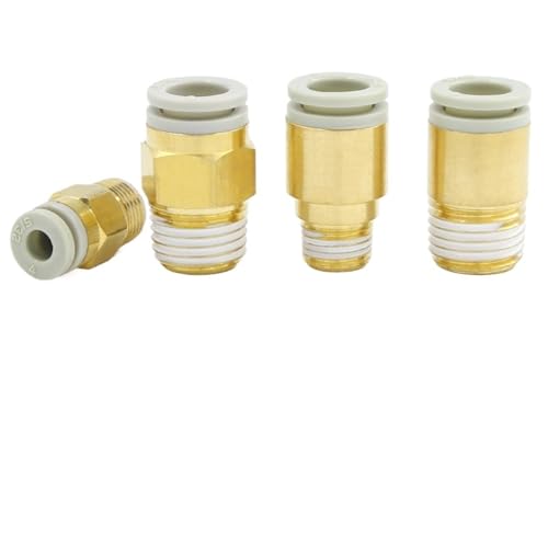 10 STÜCKE Armaturen KQ2H stecker(06-03S) von KCTRELTQS
