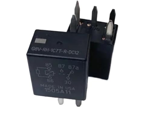 10 Stück G8V-RH-1C7T-R-DC12 35A fünfpoliges 12-VDC-Umwandlungsrelais 10 Stück G8V-RH-1C7T-R-DC12 35A fünfpoliges 12-VDC-Umwandlungsrelais von KCTRELTQS