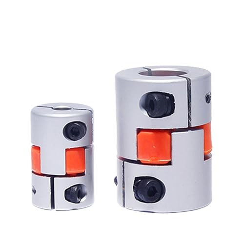 1PC D30L40 Vier Backen Aluminium Plum Kupplung Encoder CNC Schrittmotor Welle Komponente Spinne Flexible Koppler(8x11) von KCTRELTQS