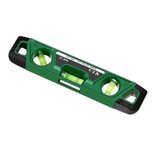 1pc 9 Zoll Torpedos Ebene und Lineal, 180/90/45 Grad Blase Horizontals Herrscher Geistern Ebene D0JA 1pc 9 Zoll Torpedos Ebene und Lineal, 180/90/45 Grad Blase Horizontals Herrscher Geistern Ebene D0JA von KCTRELTQS