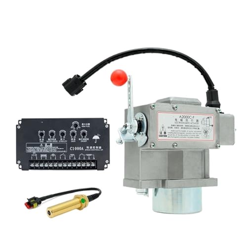 1pc A2000C-F Elektronische Gouverneur Antrieb C1000A Diesel Generator Set Weichai Speed ​​Control Zubehör WC6170 WP12(A2000C-F C1000A) von KCTRELTQS