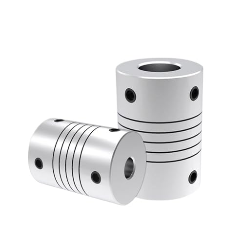 1pc D16L20 Aluminium Legierung Elastische Spann Kupplung Motor Encoder Loch 3/4/5/6mm(5-6) von KCTRELTQS