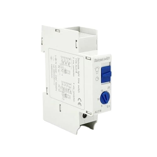1pc Din-Schiene Treppenhaus Beleuchtung Timer Schalter 16A 220VAC for Flur Beleuchtung Mechanische Din-Schiene timer ALC18 Timer 1pc Din-Schiene Treppenhaus Beleuchtung Timer Schalter 16A 220VAC for Flur Beleuchtung Mechanische Din-Schiene timer ALC18 Timer von KCTRELTQS
