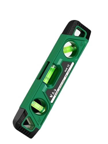 1pc Drei Wasserwaage Lineal Mini Horizontalität Gauge Stoßfest Magnetische Nivellierung Aligner Inclinometro Ebene Werkzeuge 1pc Drei Wasserwaage Lineal Mini Horizontalität Gauge Stoßfest Magnetische Nivellierung Aligner Inclinometro Ebene Werkzeuge von KCTRELTQS