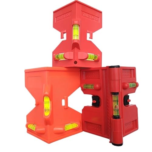 1pc High-Präzision Pipeline Mini Wasserwaage Faltbare Zylinder Magnetische Ebene(C) von KCTRELTQS