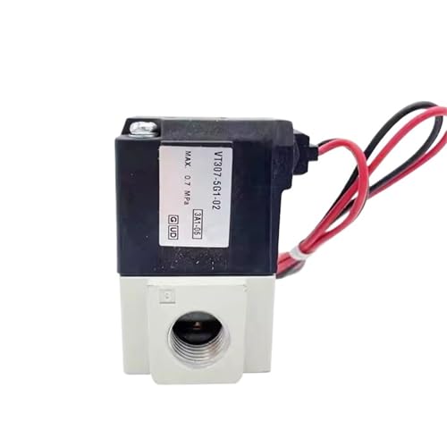 1pc Pneumatische Magnetventil VT307-5D1/5DZ1/5G1Z/5GS/6G1Z-01/02-F 3/2(Red) von KCTRELTQS