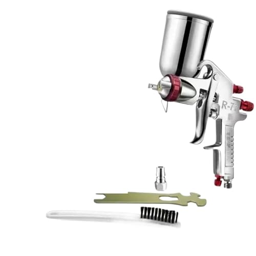 1pc R77 Saug Sprühfarbe 2.5/3.0/3.5 for Kleber Malerei Sprayer Werkzeug Primer Top Coat Pneumatische Pistole(3.5) von KCTRELTQS