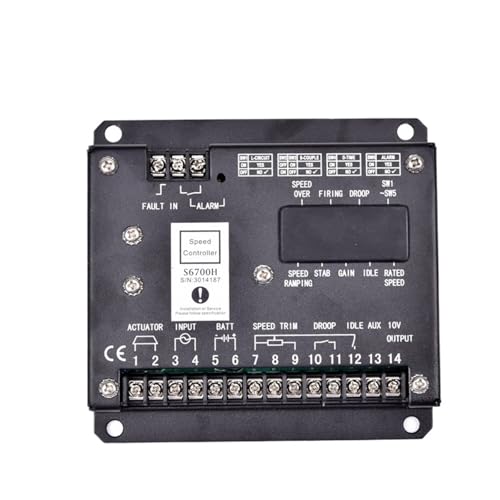 1pc Speed ​​Control Unit S6700H Speed ​​Controller for Diesel Generator Genset Modul(S6700H Copy) von KCTRELTQS