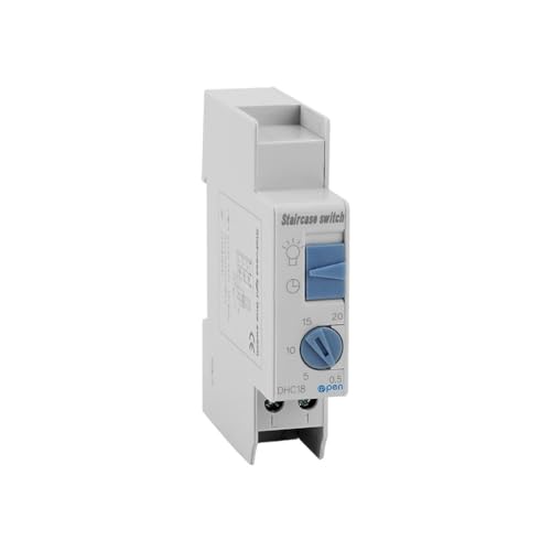 1pc Treppenbeleuchtung Automatischer Schalter Automatischer Zeitschalter for Lichter 0,5 bis 20 Minuten Timer von KCTRELTQS