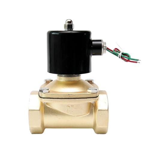 2 "zoll Normalerweise Geschlossen Messing Magnetventil 24Vac 12VDC 24VDC 220VAC 110VAC Direkt Wirkenden for Wasser Gas Öl(24VDC_EPDM-SEAL) von KCTRELTQS