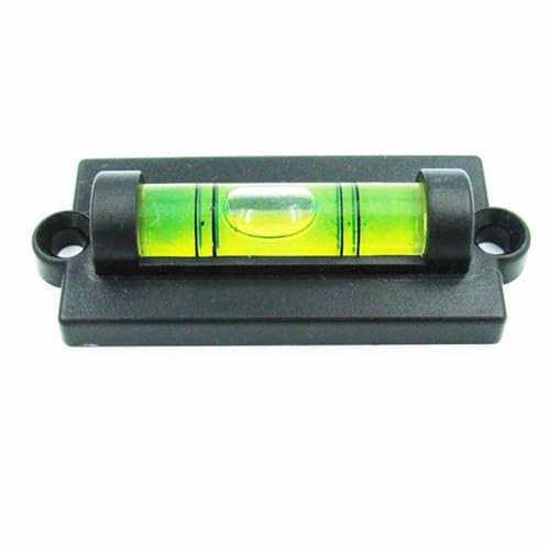 2pc Mini Bubble Wasserwaage Blase oder Fotorahmen Schreibtisch täglich kleine tragbare Mini Nivellierung Regal(C) von KCTRELTQS