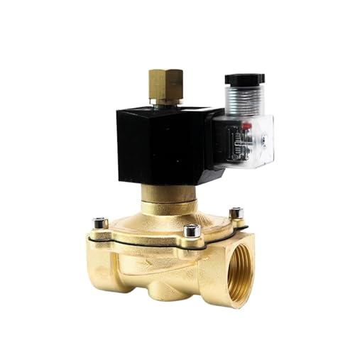 3/4 "Schließer Wassermagnetventil 12v 24V 220V 24VDC Wasserdichtes Magnetventil for Wasser Gas Öl(BSP_12VDC) von KCTRELTQS