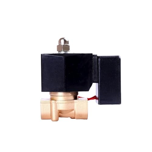 3/8 "normalerweise geschlossenes Messing IP65 wasserdichtes Magnetventil 12V Messing 220VAC 24VDC 12VDC 110VAC Magnetventil(NPT_240VAC) von KCTRELTQS