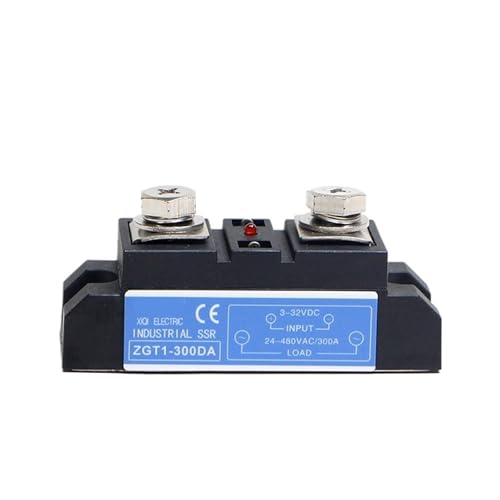 300A 400A DA Industrie SSR Hohe Strom Auto Aluminium Kühlkörper for Industrielle Serie zu AC Solid State Relais(300DA) von KCTRELTQS