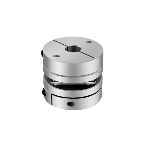 Aluminiumlegierung D34L32 Einzelmembrankupplung elastisches Gelenk D34mm L32mm Kugelumlaufspindel Schritt Servomotor Encoder Computer(9.525X12.7) von KCTRELTQS