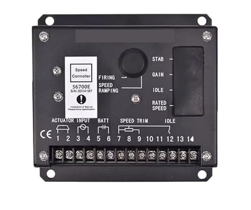 DC24V S6700H S6700E Dieselmotor Drehzahlregler Gouverneur Actuator Control Module Motor Panel Generator Teile S6700H(S6700E Copy) von KCTRELTQS